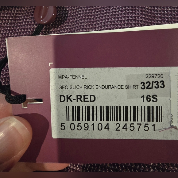 Ted Baker Endurance Geo Slick Rick Button Down Shirt Size Large - Picture 3 of 7